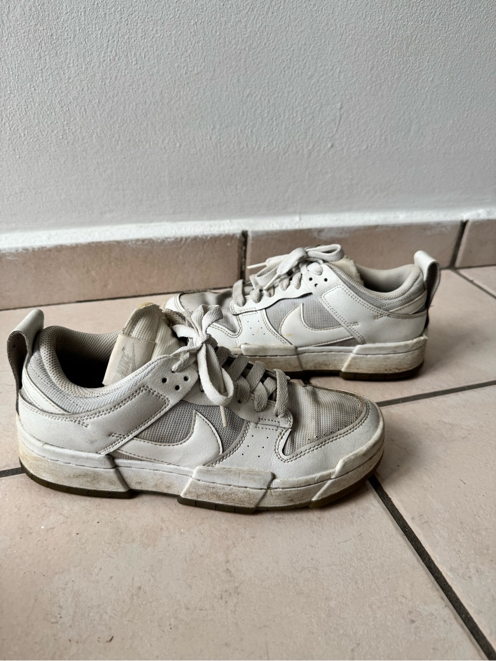White Athletic Sneakers